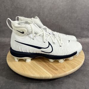 NEWNike Alpha Huarache NXT MCS DJ6519-102 Men's Baseball Cleats White Size 11.5